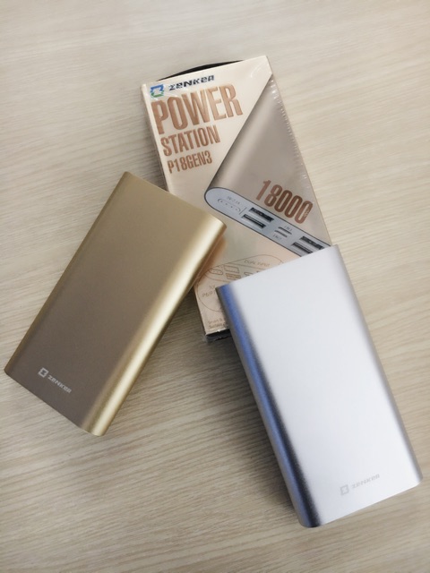 Pin dự phòng zenker chính hãng 18000mah