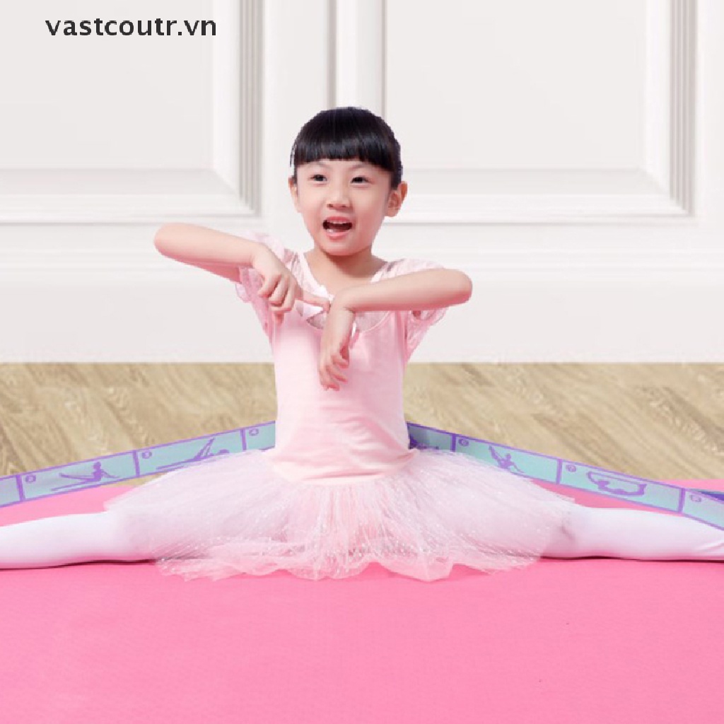 Dây Đai Kháng Lực Co Giãn Hỗ Trợ Tập Yoga / Pilates / Nhảy Múa Cho Người Mới Bắt Đầu