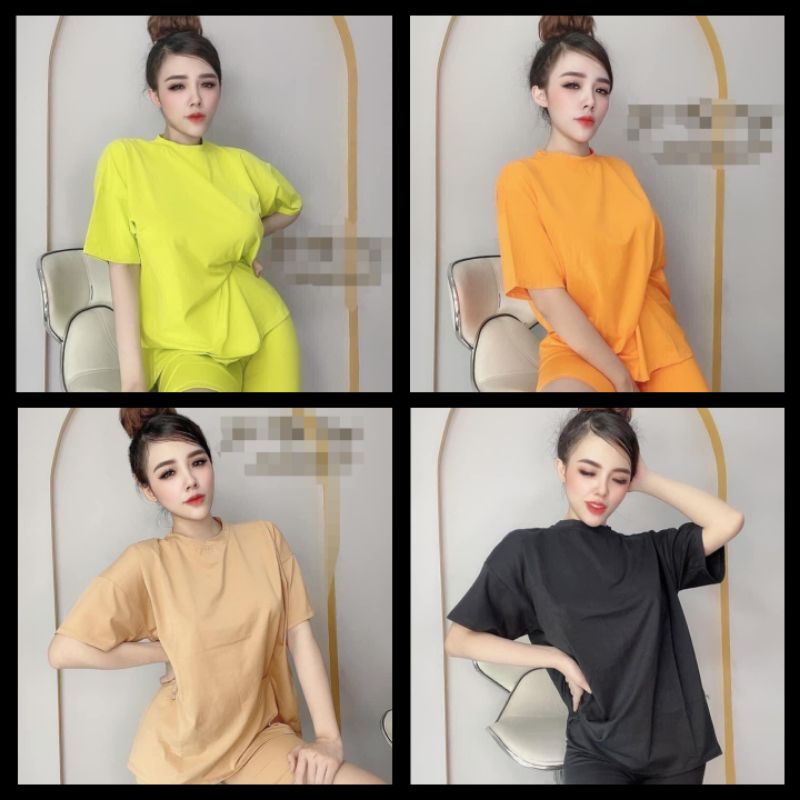 [ có nhiều size ] Đồ bộ nữ đồ mặc nhà thun cotton mềm mịn