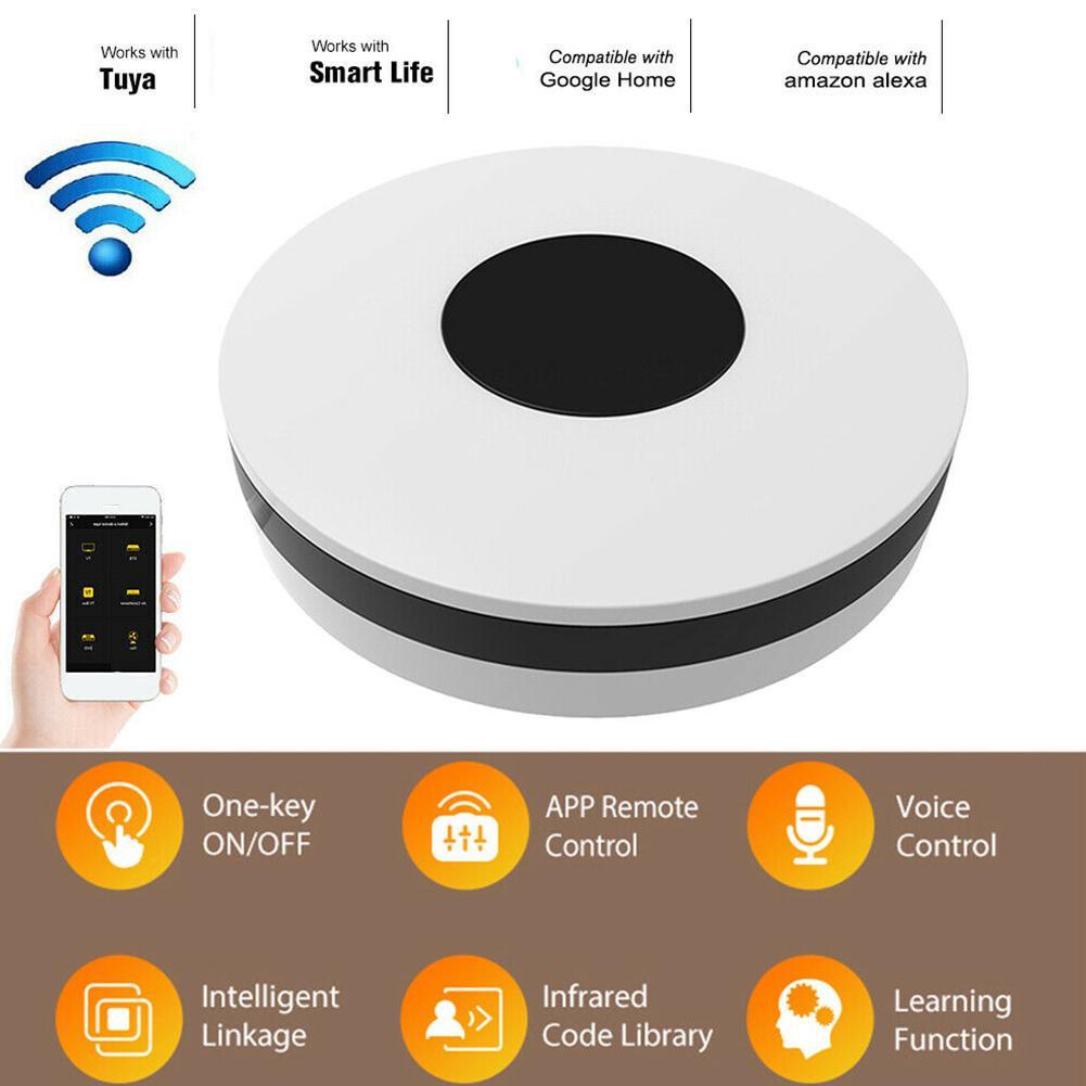 Hub Điều Khiển Từ Xa Thông Minh Không Dây IR IR Hỗ Trợ Cuộc Sống Tuya T4R7 Và Phụ Kiện