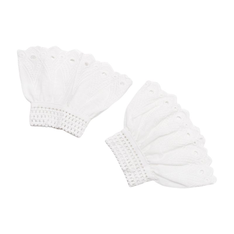 Áo Sweater Giả Hai Lớp Thêu Hoa Phong Cách Cổ Điển Cho Nữ