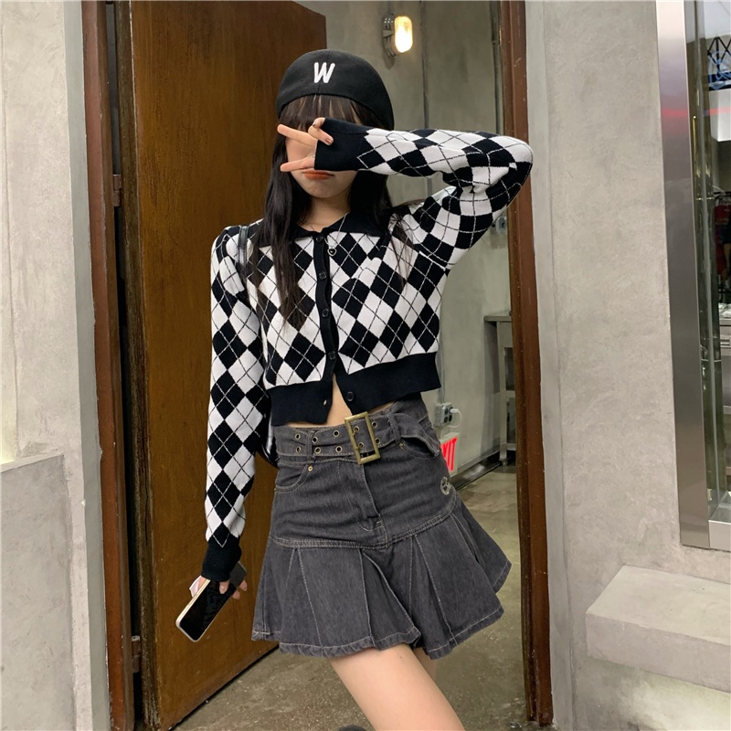 Áo thun tay dài cổ polo thời trang cho nữ