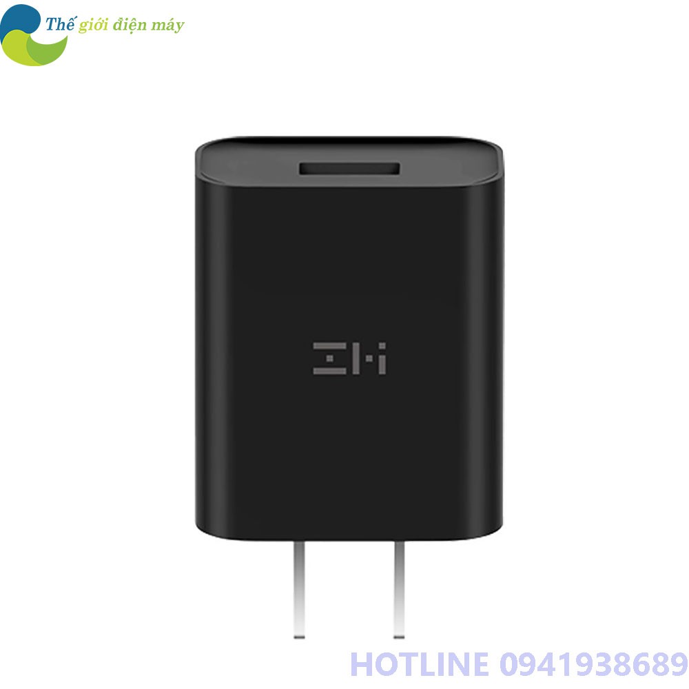 Củ sạc nhanh 18W Xiaomi Zmi HA612 màu ngẫu nhiên dành cho iphone củ sạc xiaomi 18W cốc sạc xiaomi zmi ha củ sạc 18W