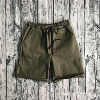 Quần short kaki