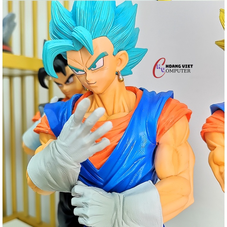 Mô hình Vegito cao 33cm Super Saiyan siêu đẹp - Mô hình Dragon Ball