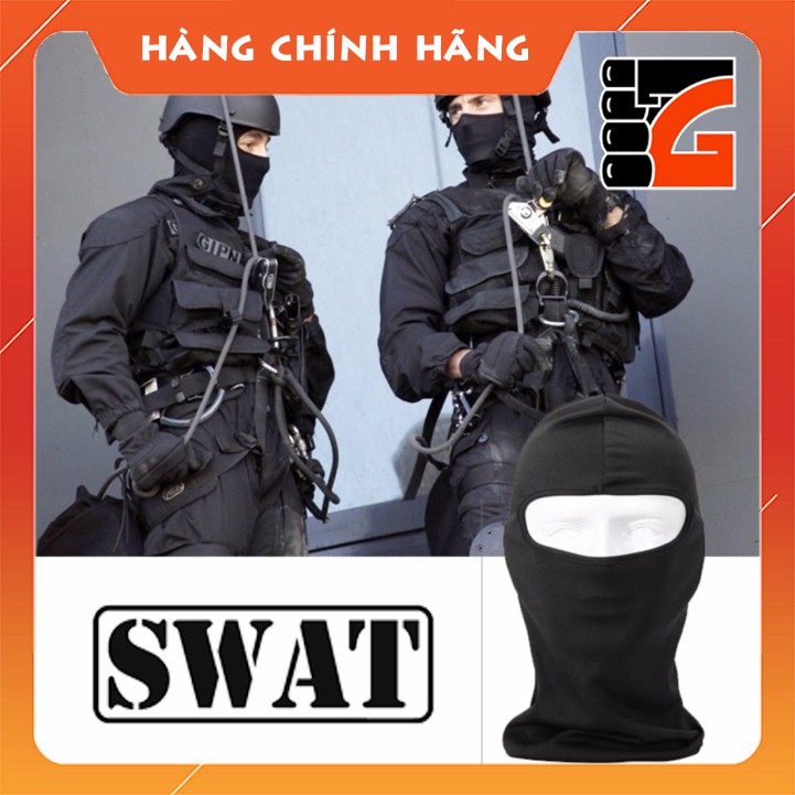 KHẨU TRANG ĐA NĂNG ĐI PHƯỢT - MŨ TRÙM NINJA PHƯỢT