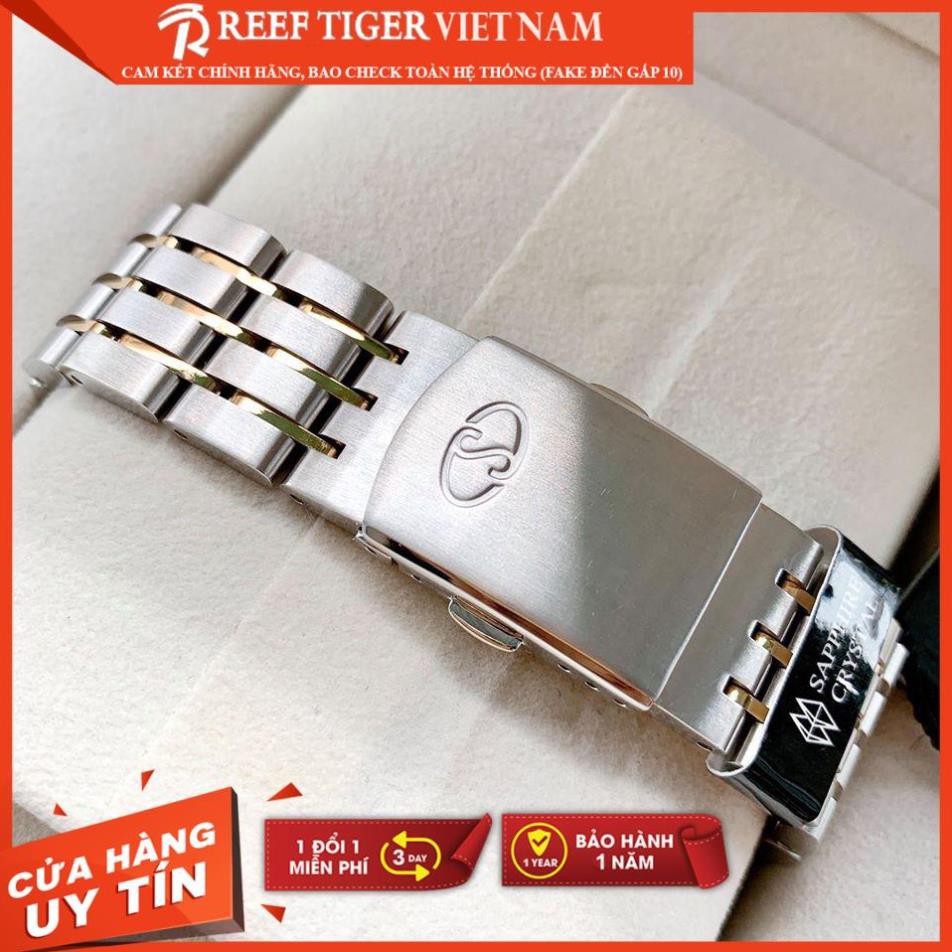 [REEFTIGERVIETNAM]  Đồng hồ nam Orient Star SDE00001W0