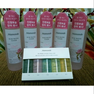 💥💥💥[Best Seller] Nước hoa hồng không cồn Mamonde Rose Water Toner 250ml