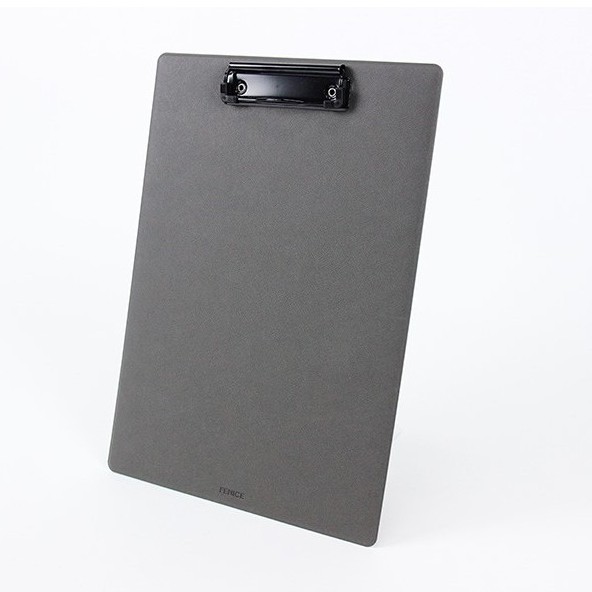 Bìa trình ký bằng da PU / Bìa trình kí A4 A5 đứng có kẹp - Bìa Kẹp - Size 22x32 cm - FUNSHOP - Cobi Home