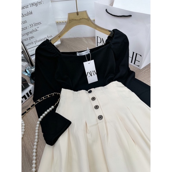Sét váy tiểu thư xinh xắn TH92