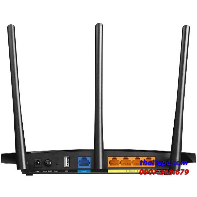 Router Gigabit Wi-Fi Băng tần kép AC1750 Archer C7