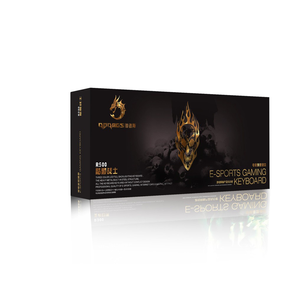 Bàn Phím Giả Cơ RDRAGS R500 Led Game