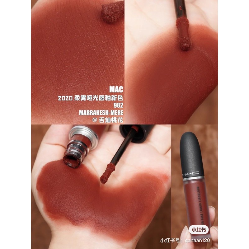 Son kem MAC powder kiss