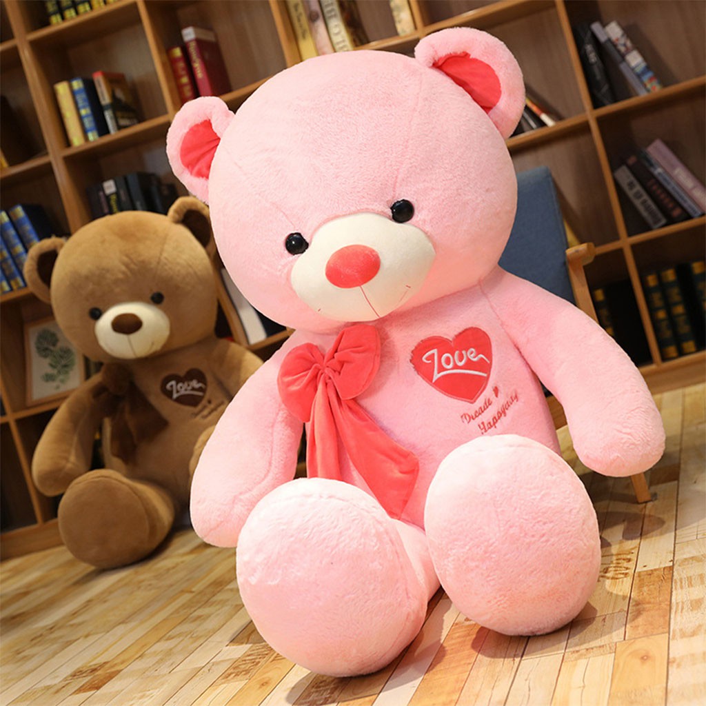 Gấu bông teddy siêu to cỡ lớn siêu đẹp siêu cute, Gấu bông sang trọng, Đồ chơi thú bông