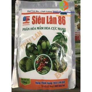 SIÊU LÂN 86 hoa 89 CHUYÊN S Ử LÝ R A H OA TR ÁI VỤ 1 kg