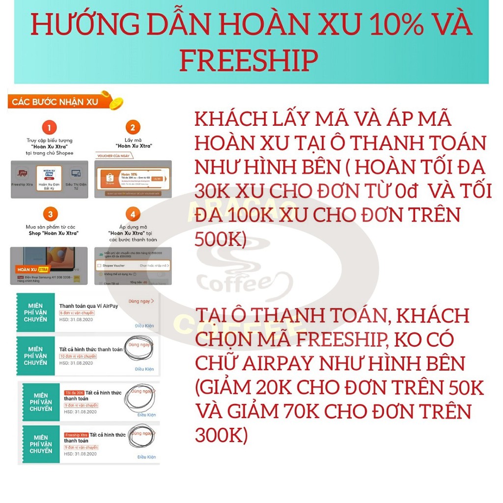 (GÓI 100G) CAFE NGUYÊN CHẤT, RANG XAY  MỘC, ROBUSTA ĐẶC BIỆT, PHA PHIN VÀ PHA MÁY- ARACAO COFFEE | BigBuy360 - bigbuy360.vn