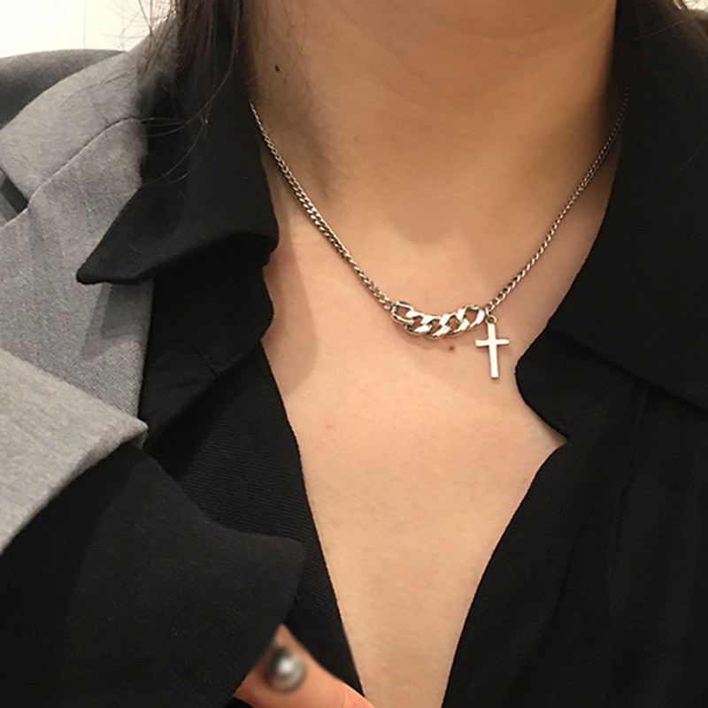 Dây Chuyền Hợp Kim Thiết Kế Đơn Giản Sang Trọng Cá Tính