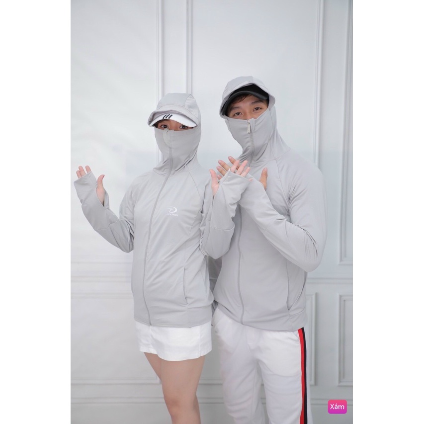 Áo Khoác Chống Nắng Nam - Nữ Cặp Đôi Thun Cotton Co Giãn 4 Chiều Nhiều Màu M258