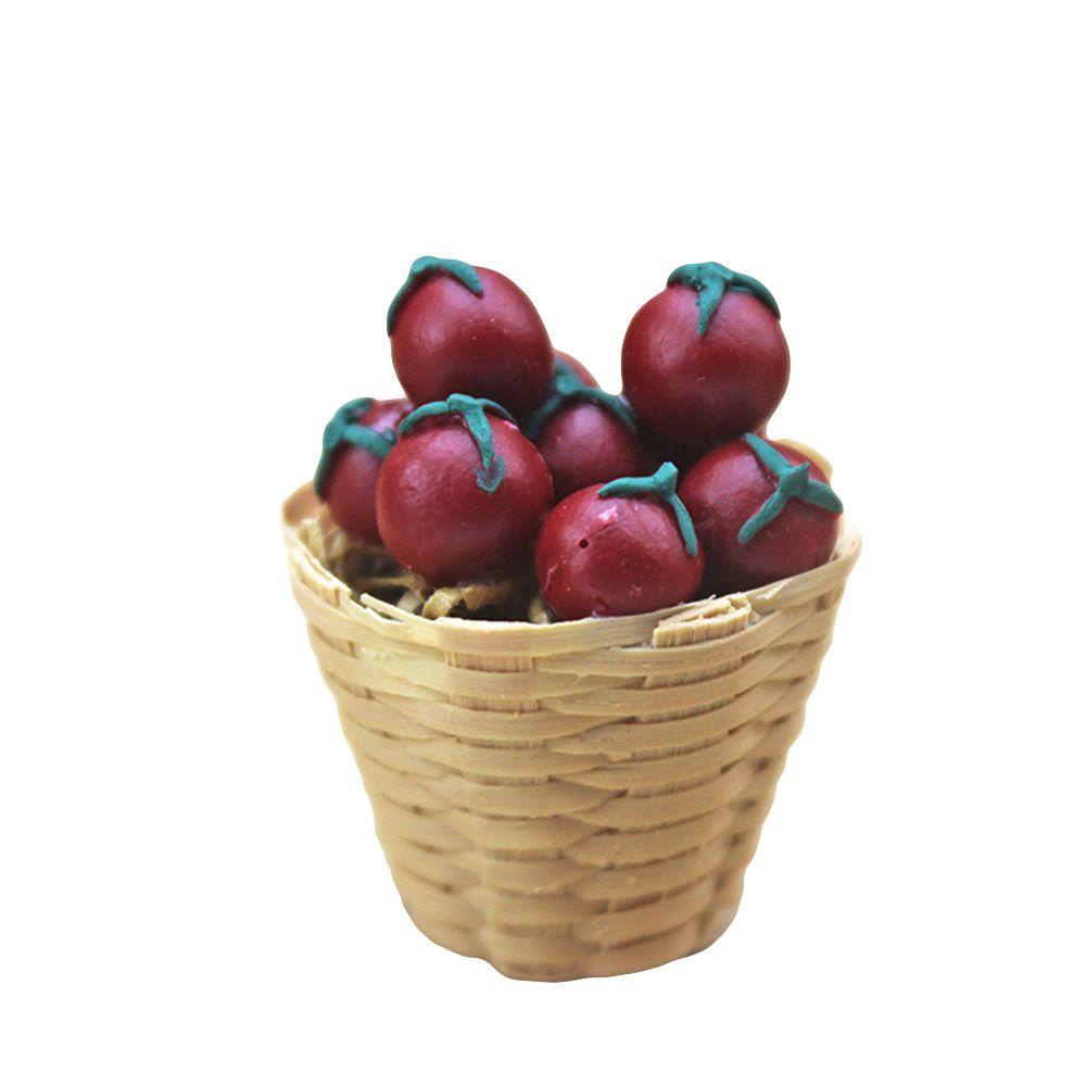 Trái Cây Giả Trang Trí Nhà Búp Bê Tỉ Lệ 1: 12