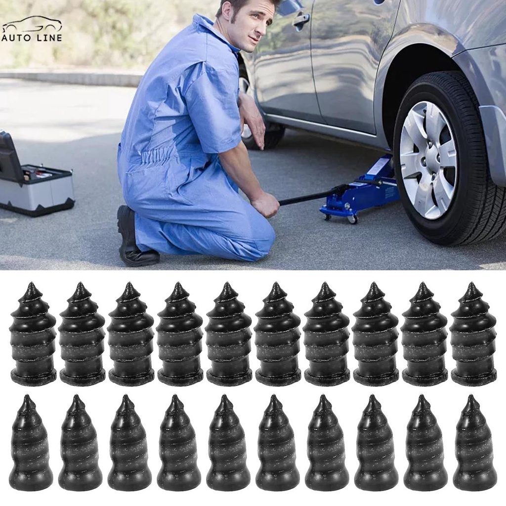 Bộ 20 Đinh Cao Su Vá Lốp Xe Hơi Xe Tải SHOPCYC5595