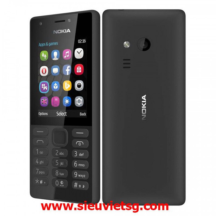 [LN12334]  Điện Thoại Nokia 216 2 Sim Chính Hãng