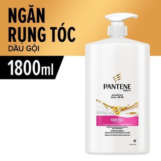 Dầu gội pantene 1800ml ngăn rụng tóc