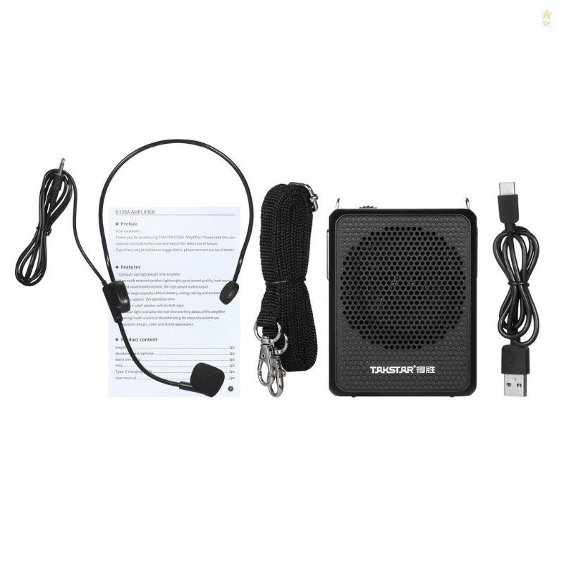 MÁY TRỢ GIẢNG GIÁO VIÊN, HƯỚNG DẪN VIÊN TAKSTAR E126A - HÀNG CHÍNH HÃNG