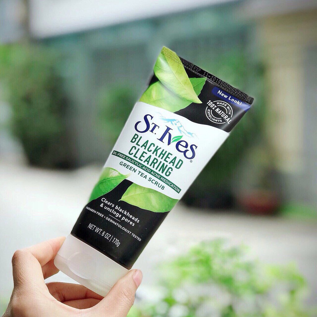 Tẩy Tế Bào Chết ST.Ives Green Tea Scrub (170g) | BigBuy360 - bigbuy360.vn