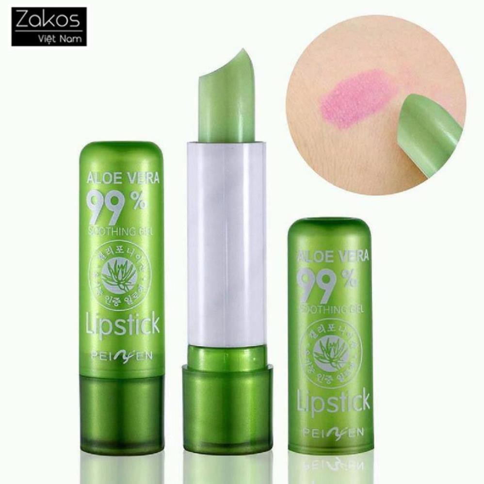 Son Dưỡng Môi Nha Đam ALOE VEGA 99%