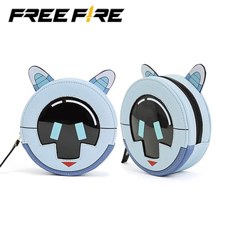 Ví đựng tiền xu hình tròn in lụa họa tiết Free Fire