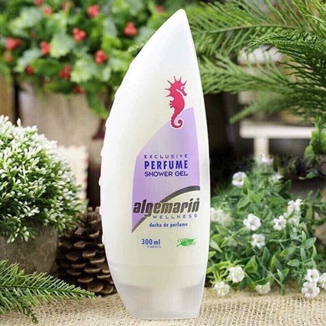 Sữa tắm cá ngựa Algemarin Perfume Shower Gel 300ml