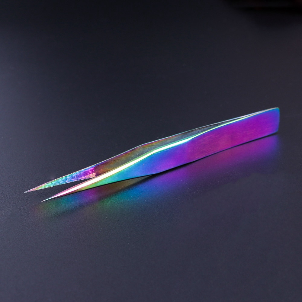 Nhíp Nhổ/Ghép Nối Lông Mi Lông Mày Đa Năng Tiện Dụng Bằng Thép Không Gỉ Chất Lượng Cao