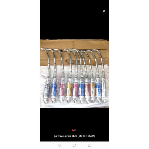 Pô xe máy ahm Wave.dream full bộ giá rẻ