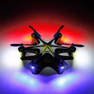 【xy】 U846 Mini Compact Green 2.4 GHz 6 AXIS GYRO 4 Channels Quadcopter