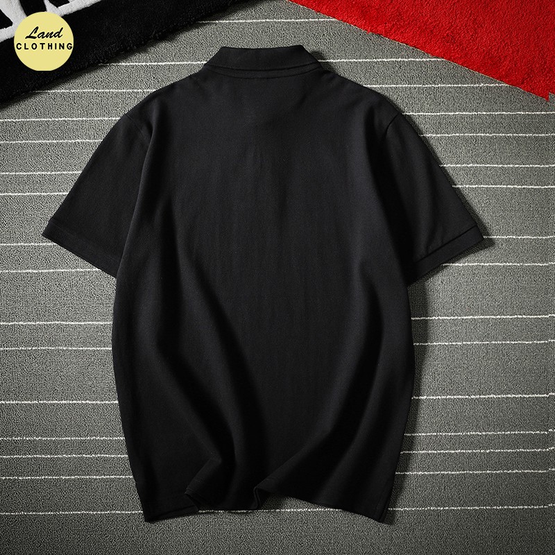 ÁO POLO DÁNG XUÔNG, PHONG CÁCH TRẺ TRUNG CHẤT ĐẸP. HAI MẤU ĐEN TRẮNG | BigBuy360 - bigbuy360.vn