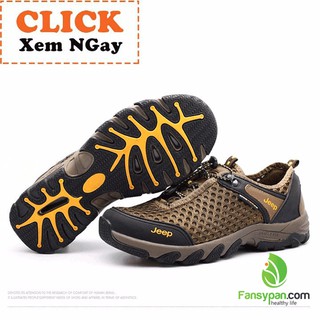 Giày thể thao lội nước mùa hè cao cấp thoáng khí không sợ ẩm mốc - Hòa Phong Sport - full size