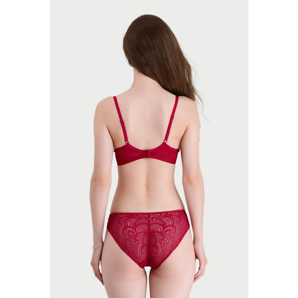 Quần lót Hipster Vera Ren phối lưới - V0451