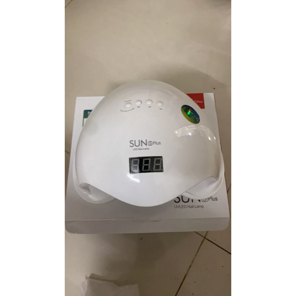 Máy hơ gel Sun5 Plus chính hãng 36 bóng đèn led dành cho học viên thực hành  - Phụ kiện nail Hà Chi
