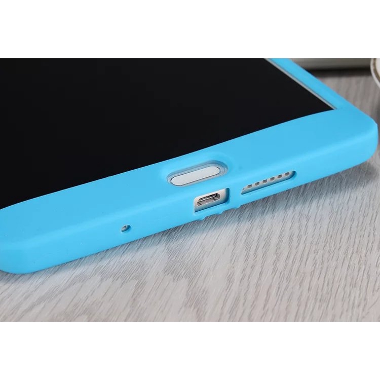 Ốp máy tính bảng silicon bảo vệ cho Docomo Dtab Compact D-01J and Huawei MediaPad M3 8.4 inch