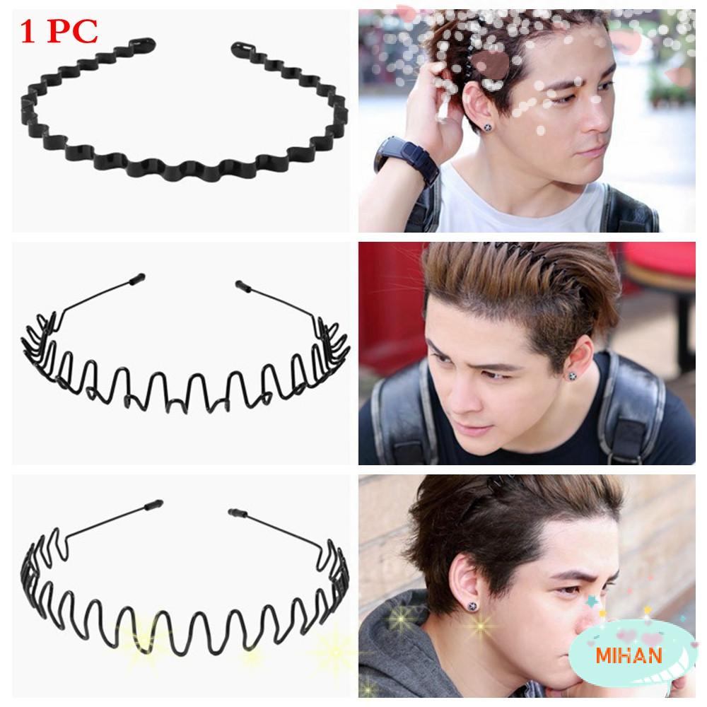 Băng đô phong cách thời trang dành cho nam và nữ Mihan1