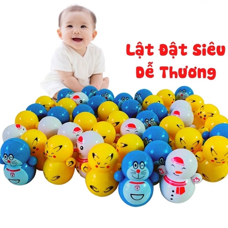 ĐỒ CHƠI BÉ GÁI TRẺ EM BÉ TRAI LẬT ĐẬT MINI HÌNH THÚ NGỘ NGHĨNH (SP001906 ) PHƯƠNG LINH 86