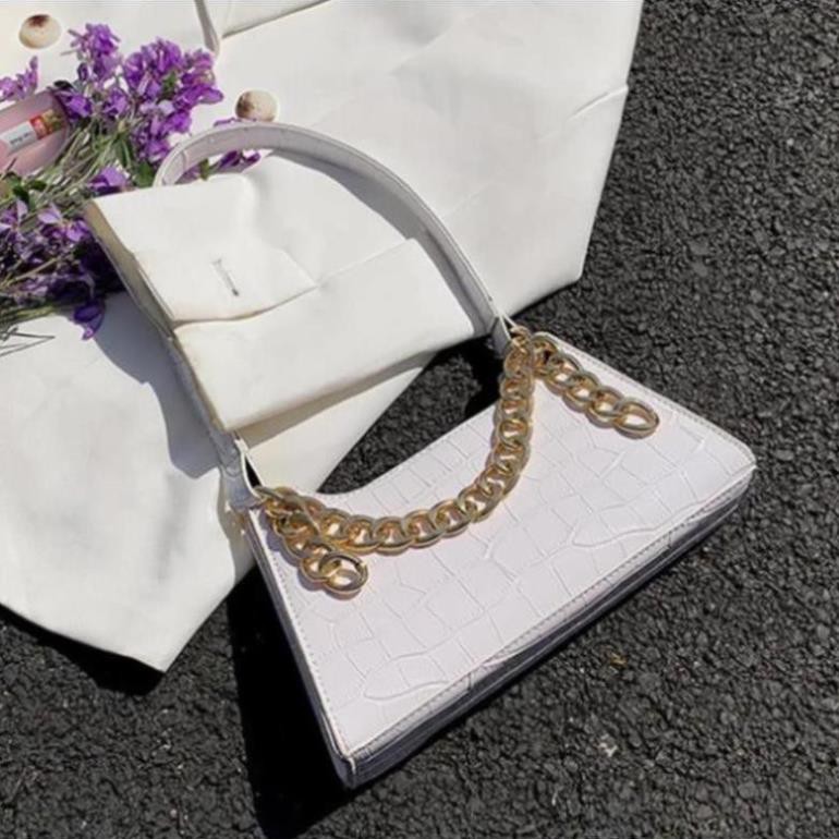 👛ẢNH SHOP CHỤP👛 TÚI ĐEO VAI, TÚI KẸP NÁCH PHỐI XÍCH SANG CHẢNH BH 444 | BigBuy360 - bigbuy360.vn