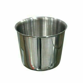 [Giá Rẻ] LY LÀM ĐÁ INOX CAO CẤP 8CM, 9CM