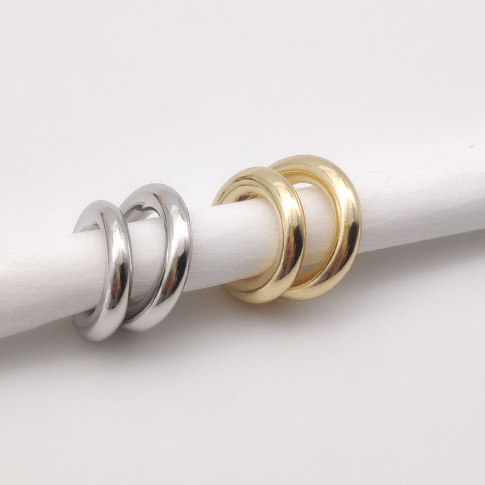 Bông Tai Mạ Vàng Thời Trang Xinh Xắn Dành Cho Nữ