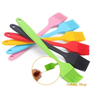 Cọ chổi SILICON phết bơ dầu, quét mặt bánh