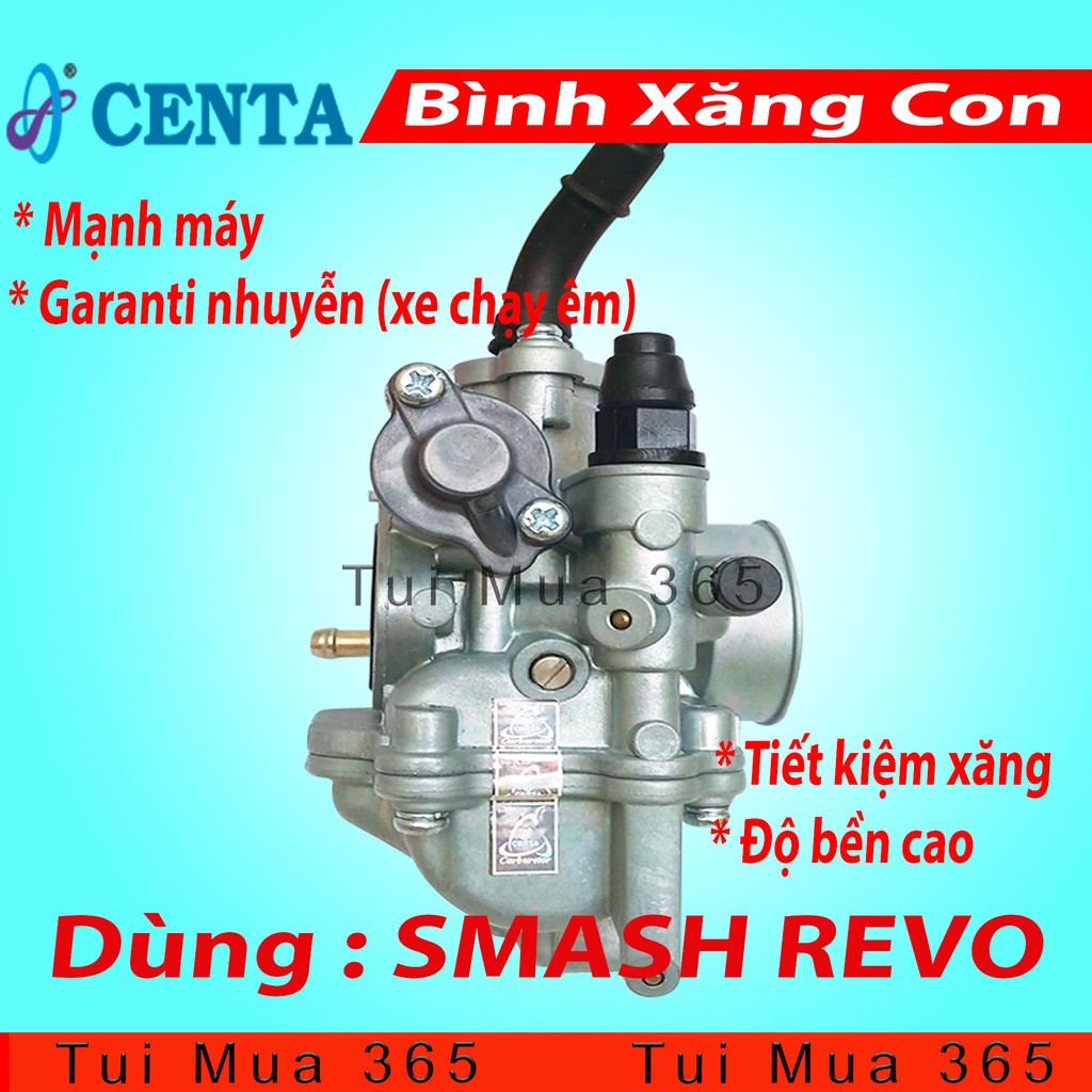 Bình Xăng Con xe Suzuki Smash, Smash Revo giúp chạy xe tiết kiệm xăng