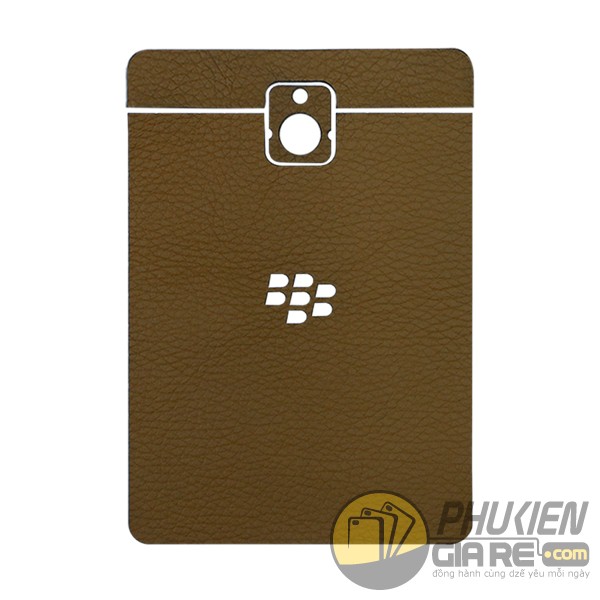 Miếng dán da BlackBerry Passport AT&T da bò 100% Made in Việt Nam