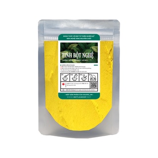 Tinh bột nghệ vàng nguyên chất Organic, 100Gr- Handmade - B1.007