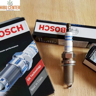 Bộ 4 Bugi Bạch Kim BOSCH Chân Dài