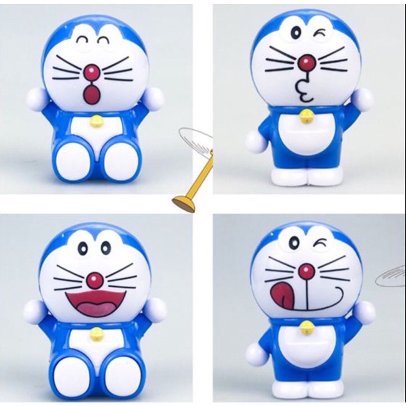 Combo 10 túi 40 mèo Doraemon trang trí bánh kem , trang trí bánh sinh nhật  ,đồ chơi doraemon